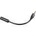 Гарнітура Defender FreeMotion B571 Bluetooth+3,5мм, гнучкий мікрофон, LED, Black