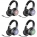 Гарнітура Defender FreeMotion B571 Bluetooth+3,5мм, гнучкий мікрофон, LED, Black