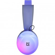 Гарнітура Defender FreeMotion B651 Bluetooth+3,5мм+USB-C, RGB White