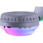 Гарнітура Defender FreeMotion B651 Bluetooth+3,5мм+USB-C, RGB White