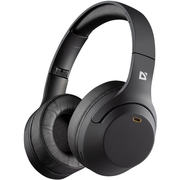 Гарнітура Defender FreeMotion B690, Bluetooth+3,5мм, Black