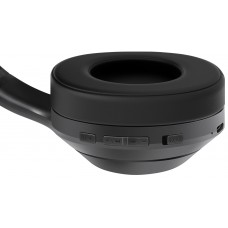 Гарнітура Defender FreeMotion B695,Bluetooth+3,5мм,ANC,Black