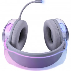Гарнітура Defender Glitch, USB, RGB,  2м, White