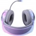Гарнітура Defender Glitch, USB, RGB,  2м, White