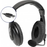 Гарнітура Defender Gryphon 750U, USB, Black Гарнітура Defender Gryphon 750U, USB, Black