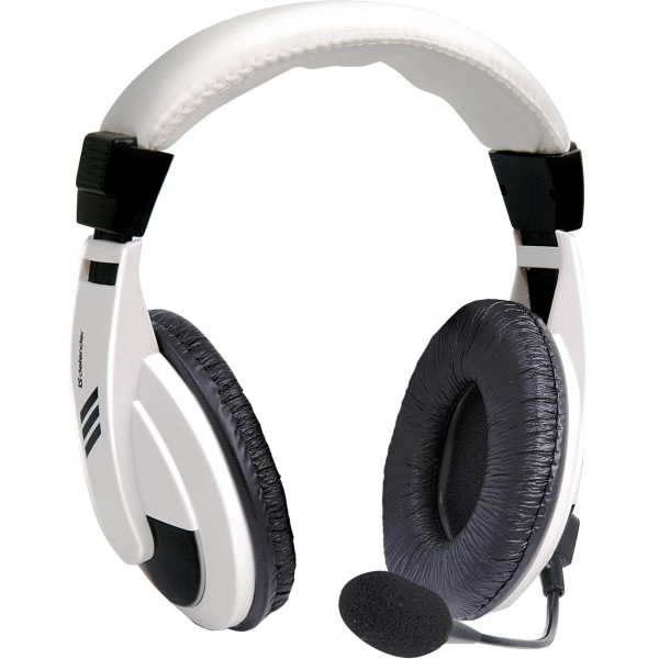 Гарнітура Defender Gryphon HN-750, 2х3,5мм, White