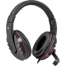 Гарнітура Defender Warhead G-160, 2х3,5мм, Black