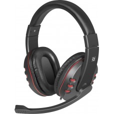 Гарнітура Defender Warhead G-160, 2х3,5мм, Black
