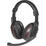 Гарнітура Defender Warhead G-160, 2х3,5мм, Black Гарнітура Defender Warhead G-160, 2х3,5мм, Black