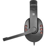 Гарнітура Defender Warhead G-160, 2х3,5мм, Black Гарнітура Defender Warhead G-160, 2х3,5мм, Black