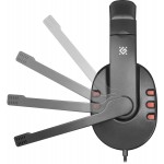 Гарнітура Defender Warhead G-160, 2х3,5мм, Black Гарнітура Defender Warhead G-160, 2х3,5мм, Black