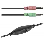 Гарнітура Defender Warhead G-160, 2х3,5мм, Black Гарнітура Defender Warhead G-160, 2х3,5мм, Black