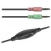 Гарнітура Defender Warhead G-160, 2х3,5мм, Black