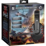 Гарнітура Defender Warhead G-160, 2х3,5мм, Black Гарнітура Defender Warhead G-160, 2х3,5мм, Black