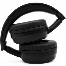 Гарнітура Media-Tech 3MOTION ANC BT MT3611  Bluetooth+3,5мм, Black