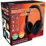 Гарнітура Media-Tech 3MOTION ANC BT MT3611 Bluetooth+3,5мм, Black Гарнітура Media-Tech 3MOTION ANC BT MT3611 Bluetooth+3,5мм, Black