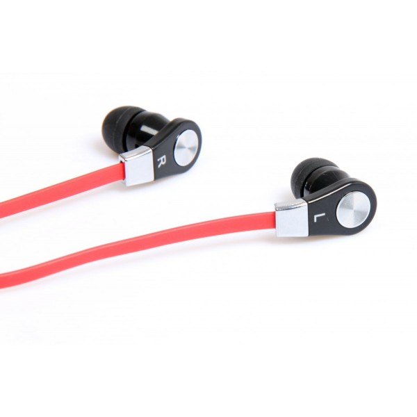 Гарнітура  Media-Tech MAGICSOUND DS-2, 3,5 мм, Black-Red