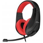 Гарнітура Media-Tech NEMESIS USB, Black-Red Гарнітура Media-Tech NEMESIS USB, Black-Red