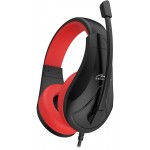 Гарнітура Media-Tech NEMESIS USB, Black-Red Гарнітура Media-Tech NEMESIS USB, Black-Red