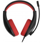 Гарнітура Media-Tech NEMESIS USB, Black-Red Гарнітура Media-Tech NEMESIS USB, Black-Red