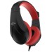 Гарнітура  Media-Tech NEMESIS USB, Black-Red