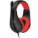 Гарнітура Media-Tech NEMESIS USB, Black-Red Гарнітура Media-Tech NEMESIS USB, Black-Red