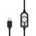 Гарнітура  Media-Tech NEMESIS USB, Black-Red