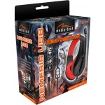 Гарнітура Media-Tech NEMESIS USB, Black-Red Гарнітура Media-Tech NEMESIS USB, Black-Red