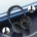 Гарнітура Media-Tech SONIQUE DS-2 Bluetooth+3,5мм, Li-Pol, Black Гарнітура Media-Tech SONIQUE DS-2 Bluetooth+3,5мм, Li-Pol, Black