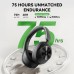 Гарнітура OneOdio A6, Bluetooth + USB-C, Hybrid ANC, Black