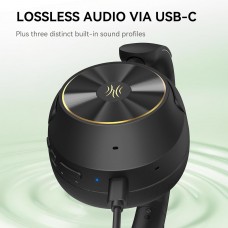 Гарнітура OneOdio A6, Bluetooth + USB-C, Hybrid ANC, Black