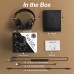 Гарнітура OneOdio Fusion A70, Bluetooth+3,5мм/6,35мм, Black