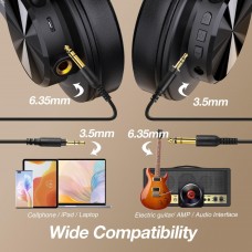 Гарнітура OneOdio Fusion A70, Bluetooth+3,5мм/6,35мм, Black