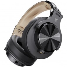 Гарнітура OneOdio Fusion A70, Bluetooth+3,5мм/6,35мм, Black Gold