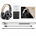 Гарнітура OneOdio Fusion A70, Bluetooth+3,5мм/6,35мм, Black Gold