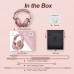 Гарнітура OneOdio Fusion A70, Bluetooth+3,5мм/6,35мм, Rose Gold