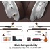 Гарнітура OneOdio Fusion A70, Bluetooth+3,5мм/6,35мм, Silver Brown