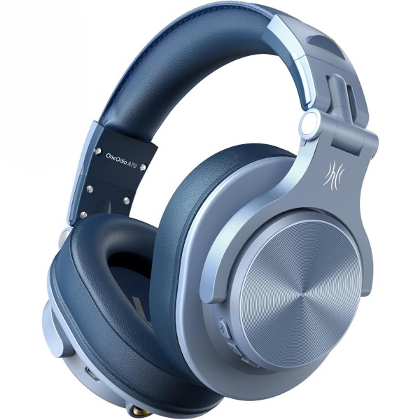 Гарнітура OneOdio Fusion A70, Bluetooth+3,5мм/6,35мм, Sky Blue