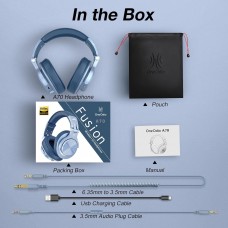 Гарнітура OneOdio Fusion A70, Bluetooth+3,5мм/6,35мм, Sky Blue