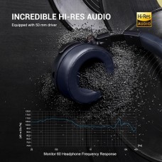 Гарнітура OneOdio Monitor 60, 3,5мм/6,35мм Misty Blue