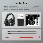 Гарнітура OneOdio Pro 10, 3,5мм/6,35мм, Black Гарнітура OneOdio Pro 10, 3,5мм/6,35мм, Black