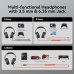 Гарнітура OneOdio Pro 10, 3,5мм/6,35мм, Black