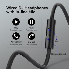 Гарнітура OneOdio Pro 10, 3,5мм/6,35мм, Black