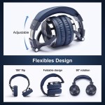 Гарнітура OneOdio Pro 10, 3,5мм/6,35мм, Deep Blue Гарнітура OneOdio Pro 10, 3,5мм/6,35мм, Deep Blue