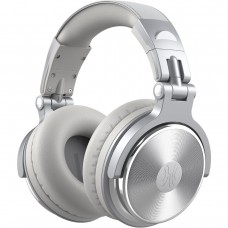 Гарнітура OneOdio Pro 10, 3,5мм/6,35мм, Silver