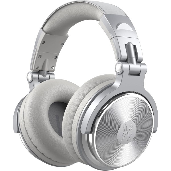 Гарнітура OneOdio Pro 10, 3,5мм/6,35мм, Silver