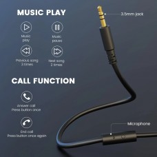 Гарнітура OneOdio Studio Hifi, 3,5мм/6,35мм, Black Гарнітура OneOdio Studio Hifi, 3,5мм/6,35мм, Black