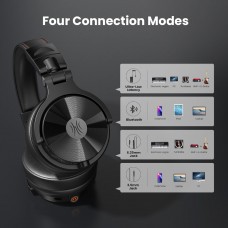 Гарнітура OneOdio Studio Max 1, Bluetooth, Hi-Res Wireless/LDAC +3,5мм/6,35мм Audio Гарнітура OneOdio Studio Max 1, Bluetooth, Hi-Res Wireless/LDAC +3,5мм/6,35мм Audio