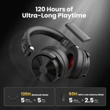 Гарнітура OneOdio Studio Max 1, Bluetooth, Hi-Res Wireless/LDAC +3,5мм/6,35мм Audio Гарнітура OneOdio Studio Max 1, Bluetooth, Hi-Res Wireless/LDAC +3,5мм/6,35мм Audio