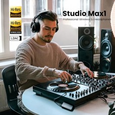 Гарнітура OneOdio Studio Max 1, Bluetooth, Hi-Res Wireless/LDAC +3,5мм/6,35мм Audio Гарнітура OneOdio Studio Max 1, Bluetooth, Hi-Res Wireless/LDAC +3,5мм/6,35мм Audio
